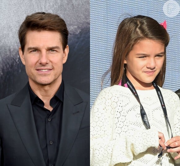 Tom Cruise não tem contato com a filha, Suri, de 11 anos, há quatro anos