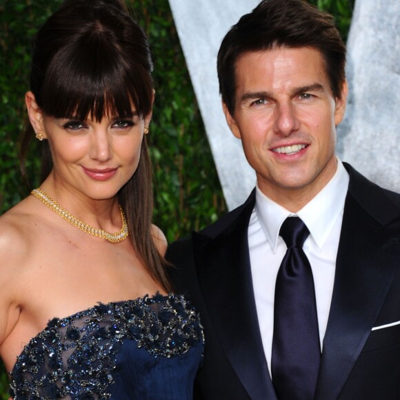 Katie Holmes anunciou a separação de Tom Cruise em 2012. Os dois foram casados por 6 anos