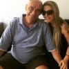 Namorada de Marcelo Rezende, Luciana Lacerda rebateu acusação de filho do jornalista nesta sexta-feira, 29 de setembro de 2017