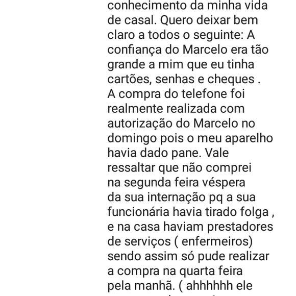 Namorada de Marcelo Rezende, Luciana Lacerda rebateu acusações do filho do jornalista nesta sexta-feira, 29 de setembro de 2017