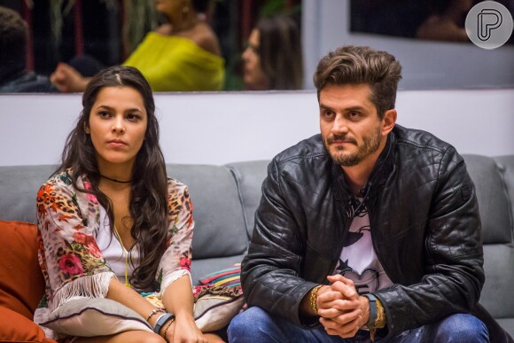 Ex-participante do 'Big Brother Brasil' 17, Marcos Härter se envolveu com Emilly Araújo durante o reality