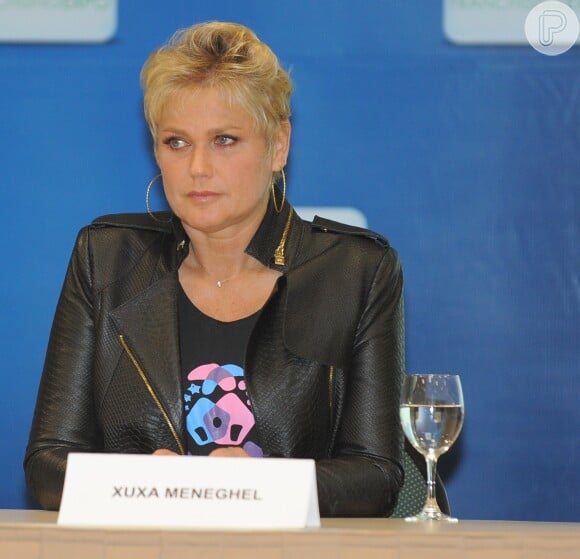 Xuxa Meneghel criticou Joel Datena em seu Facebook após o apresentador dizer que bateria em seu filho