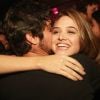 Juliana Paiva repetiu parceria ao lado de Rodrigo Simas em 'Além do Horizonte'; atores formaram par romântico em 'Malhação'