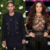 Neymar dá like e comenta em foto de Demi Lovato e fãs shippam: 'NeyVato'