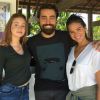 Bruna Marquezine e Marina Ruy Barbosa serão rivais na novela 'Deus Salve o Rei'