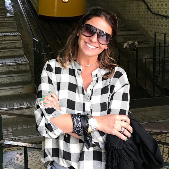 Giovanna Antonelli atualmente está morando em Portugal com a família