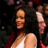A cantora Rihanna está na quarta posição
