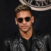 Neymar convida modelo Dani Braga para jogo do PSG e festeja gol com coração