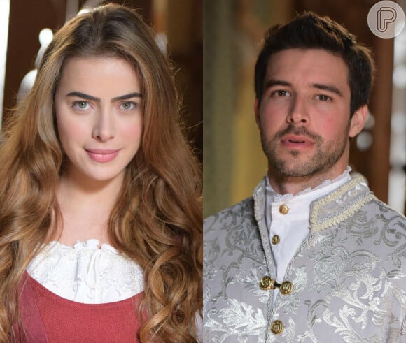 Na novela 'Belaventura', Enrico (Bernardo Velasco) reencontra Pietra (Rayanne Morais) e ela aceita ser a sua princesa, no capítulo que vai ao ar na quarta-feira, 11 de outubro de 2017