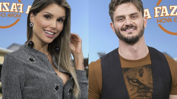 'A Fazenda': Marcos Harter e Flavia Viana discutem ao vivo. 'Falou, eu respondo'