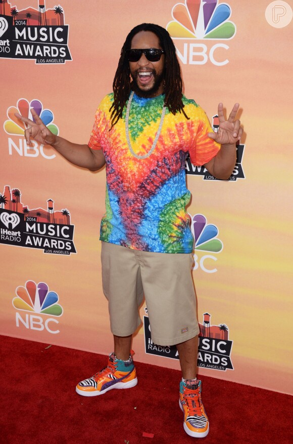 Lil Jon prestigia iHeartRadio Music Awards 2014