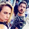 Paolla Oliveira se divertiu com Marco Pigossi nos bastidores de 'A Força do Querer' e publicou foto no Instagram nesta terça-feira, 3 de outubro de 2017