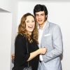 Mulher de Mateus Solano, a atriz Paula Braun também brincou com a moda do pé na pia e fez um post na sua conta do Twitter