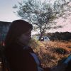 Cristiana Oliveira enfrenta o frio do Rio Grande do Sul para gravar cenas de 'Animal'