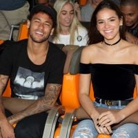 Tatá Werneck diz que Neymar ama Marquezine e jogador concorda: 'Não é mentira'
