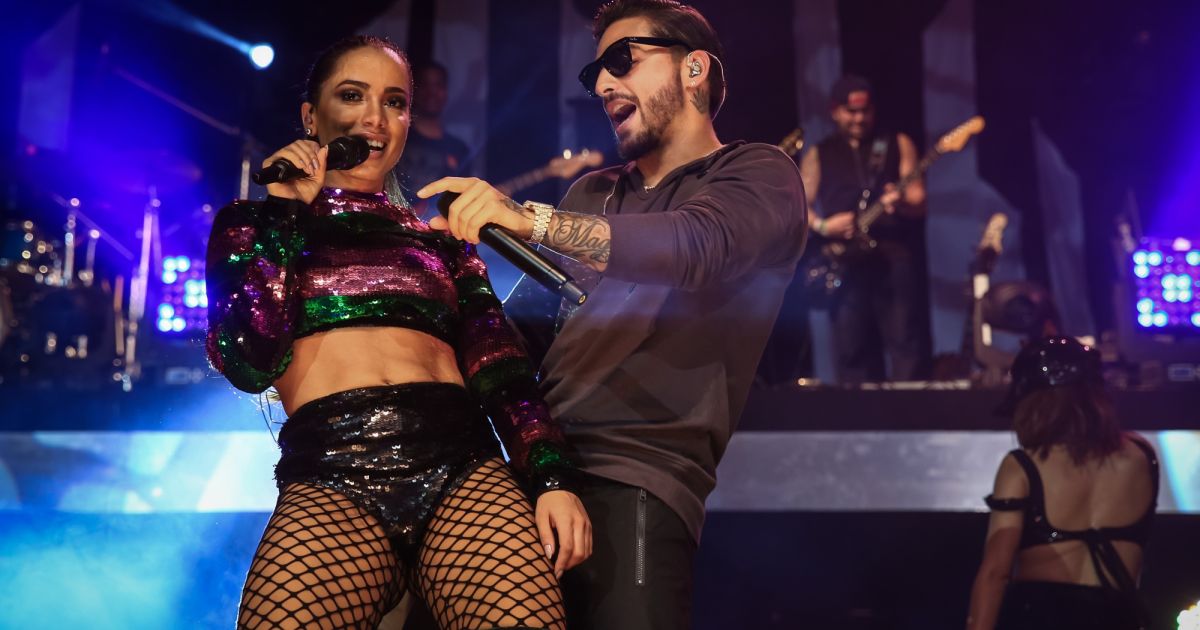 FOTOS - Depois da parceria com Maluma, Anitta vai gravar um clipe com DJ Al...