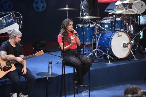 Foto: Anitta gravou mais um clipe do projeto CheckMate, no qual a cantora  divulga uma nova música com vídeo inédito por mês - Purepeople