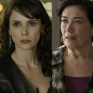 Irene (Débora Falabella) vai apanhar de Silvana (Lília Cabral) nos próximos capítulos da novela 'A Força do Querer'