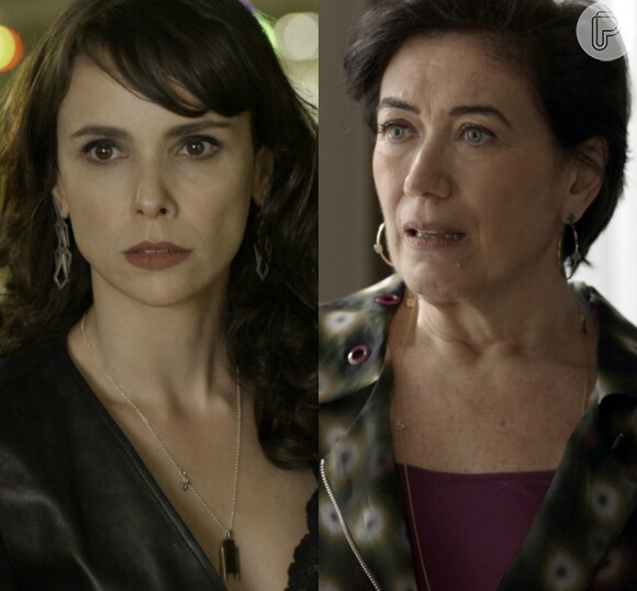 Irene (Débora Falabella) vai apanhar de Silvana (Lília Cabral) nos próximos capítulos da novela 'A Força do Querer'