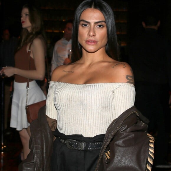 'Só comecei a gostar de ser mulher depois dos 30', afirmou Cleo Pires