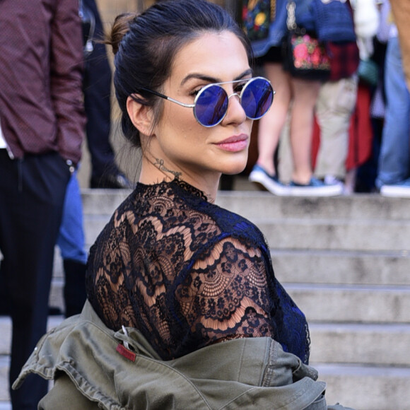 'Até os 20 anos', revelou Cleo Pires sobre chupar dedo