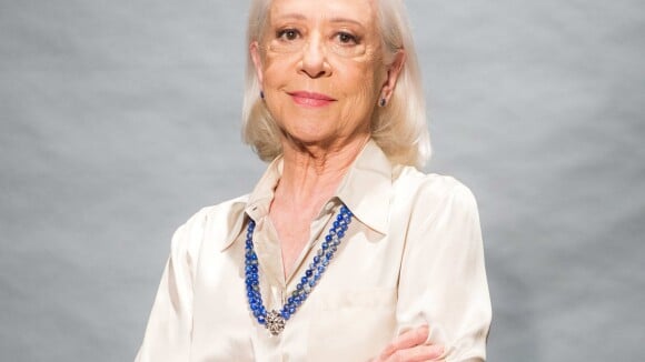 Fernanda Montenegro assume cabelos brancos para novela: 'Vantagem da velhice'