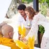 Xandinho Negrão e Marina Ruy Barbosa se casaram em uma cerimônia íntima na Tailândia em junho de 2016