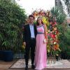 Marina Ruy Barbosa e o empresário Xandinho Negrão estão com casamento marcado para este sábado, 7 de outubro de 2017