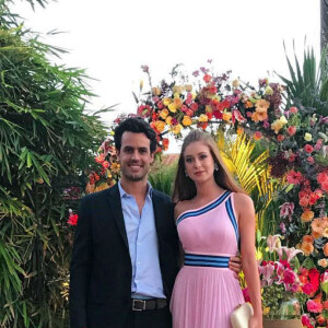 Marina Ruy Barbosa e o empresário Xandinho Negrão estão com casamento marcado para este sábado, 7 de outubro de 2017