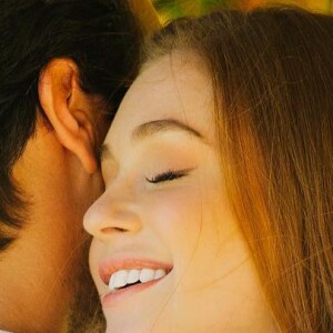 Marina Ruy Barbosa ficou noiva de Xandinho Negrão durante uma viagem à Tailândia