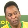 Pelé falou com jornalistas na sexta-feira, 2 de maio de 2014, em Ribeirão Preto, interior paulista, e minimizou o ato de racismo que ocorreu no último domingo, 27 de abril de 2014, com o jogador Daniel Alves