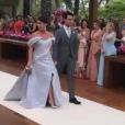 Marina Ruy Barbosa se casou com o piloto Xandinho Negrão no sábado, 7 de outubro de 2017