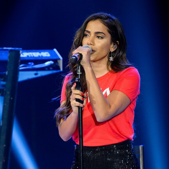 Anitta participou do programa 'Altas Horas' na noite de sábado, 7 de outubro de 2017