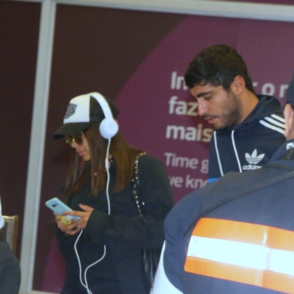 Anitta falou sobre sexo com namorado, Thiago Magalhães, na TV