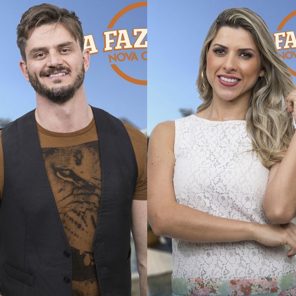 Marcos Härter discute com Ana Paula Minerato após afirmar ter transado com ela em 'A Fazenda - Nova Chance', em 8 de outubro de 2017
