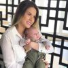 Andressa Suita compartilha momentos do filho nas redes sociais
