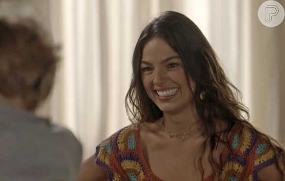 Ritinha (Isis Valverde) vai aceitar o pedido de casamento de Zeca (Marco Pigossi) em 'A Força do Querer'