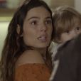 Ritinha (Isis Valverde) é obrigada a entregar o filho para a sogra, na novela 'A Força do Querer'
