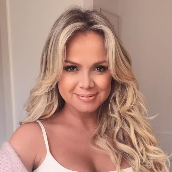 Eliana passou parte da gestação em repouso absoluto para evitar um parto muito prematuro