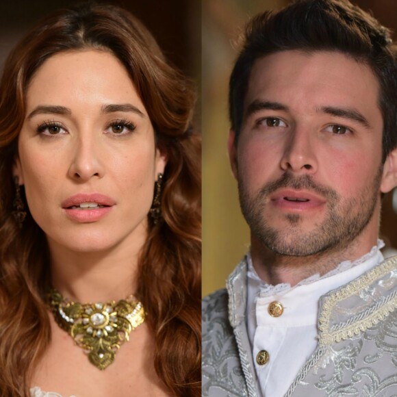 Na novela 'Belaventura', Selena (Giselle Itié) tenta impedir o casamento de Pietra (Rayanne Morais) e Enrico (Bernardo Velasco) no capítulo que vai ao na sexta-feira, 20 de outubro de 2017