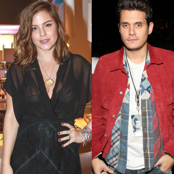 Nesta terça-feira (10), Alice Wegmann foi seguida no Instagram por John Mayer