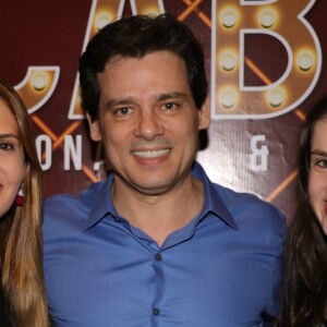 Casado com Suzana Marchi, Celso Portiolli também é pai de Laura, de 16 anos