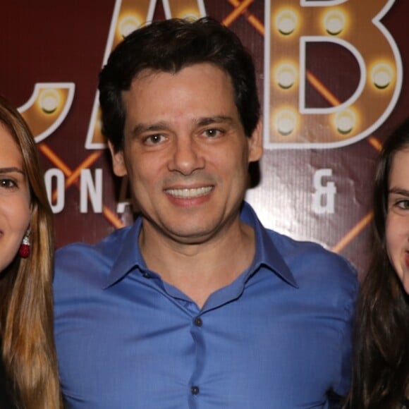 Casado com Suzana Marchi, Celso Portiolli também é pai de Laura, de 16 anos