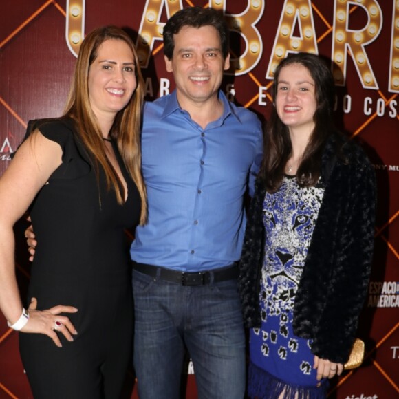 Celso Portiolli, marido de Suzana Marchi, tem três filhos com a designer de interiores