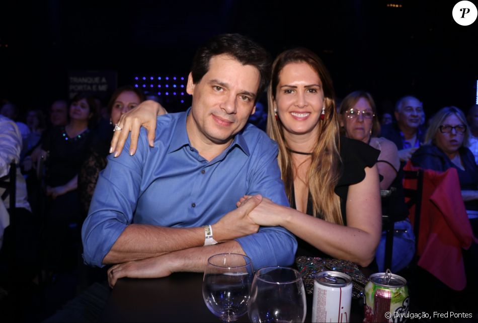 Celso Portiolli e a designer de interiores Suzana Marchi estão juntos há 27 anos Purepeople Celso Portiolli e a designer de interiores Suzana Marchi estão juntos há 27 anos Purepeople