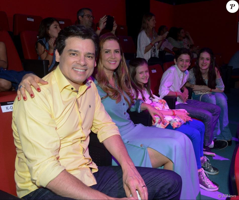 Celso Portiolli contou que se aproximou da por causa da filha Luana Purepeople Celso Portiolli contou que se aproximou da por causa da filha Luana Purepeople