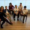 A entrevista com a One Direction, comandada pela repórter Mônica Sanches, aconteceu em Bogotá, na Colômbia, ponto de partida de uma grande turnê da banda