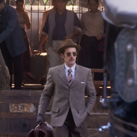 Fernão (Jayme Matarazzo) volta a Morros Verdes, na novela 'Tempo de Amar'