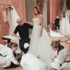 O vestido de noiva de Marina Ruy Barbosa foi uma criação exclusiva da grife italiana Dolce & Gabbana