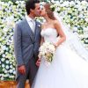 Marina Ruy Barbosa e Xandinho Negrão se casaram, em Campinas, no último sábado, 7 de outubro de 2017